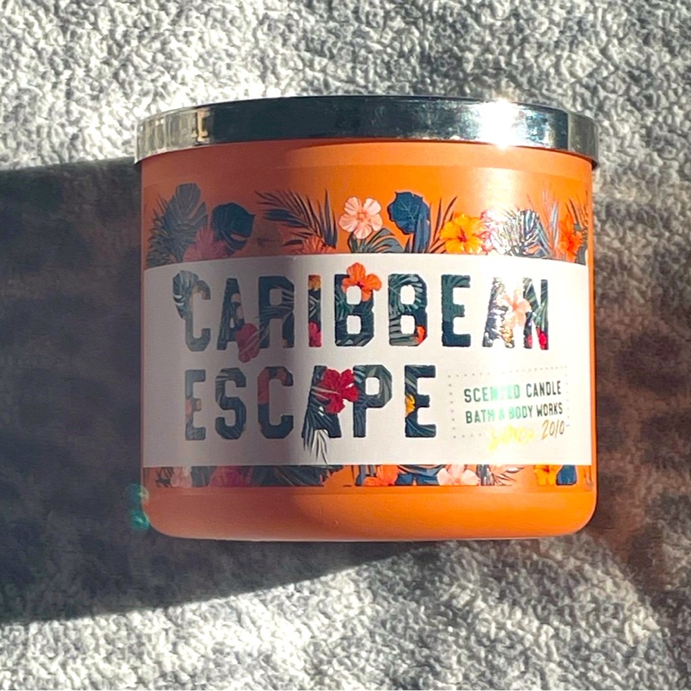 Bbw bath and body works CARIBBEAN ESCAPE